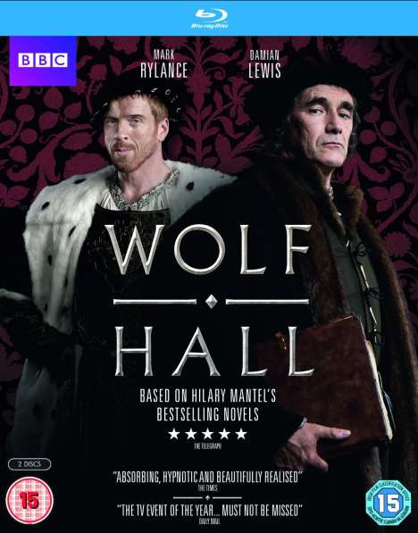 Wolf Hall (UK-Import) (Blu-ray), 2 Blu-ray Discs