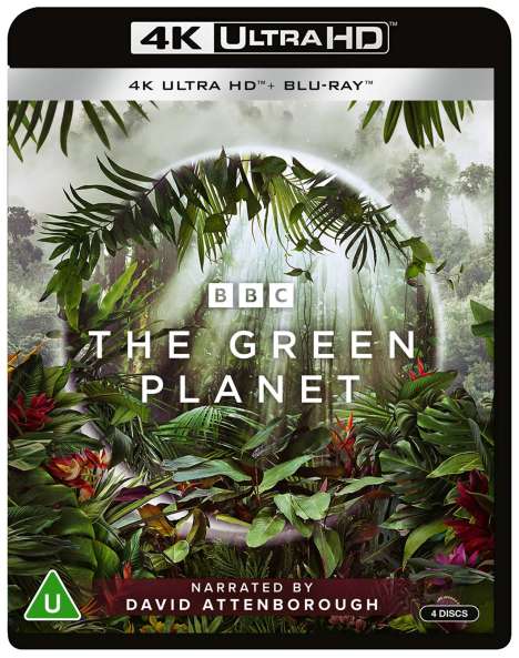 The Green Planet (2021) (4K Ultra HD Blu-ray &amp; Blu-ray) (UK Import), 2 Ultra HD Blu-rays und 2 Blu-ray Discs