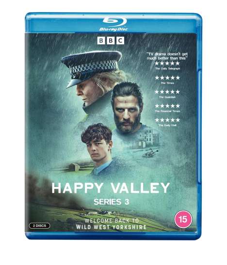 Happy Valley Season 3 (Blu-ray) (UK Import), 2 Blu-ray Discs