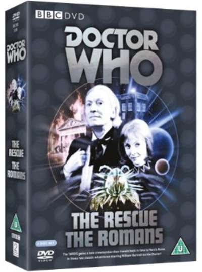 Doctor Who - The Rescue &amp; The Romans (UK Import), 2 DVDs