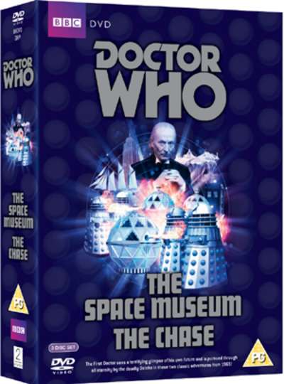 Doctor Who - The Space Museum &amp; The Chase (UK Import), 3 DVDs