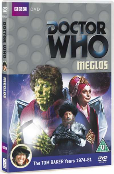 Doctor Who - Meglos (UK Import), DVD