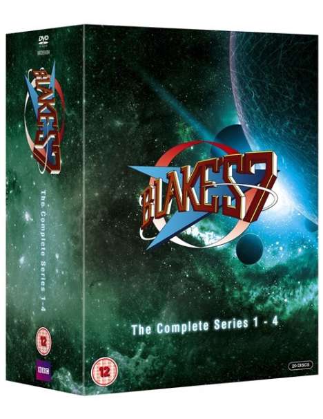 Blakes 7 Series 1-4 (Complete Series) (UK Import), 20 DVDs