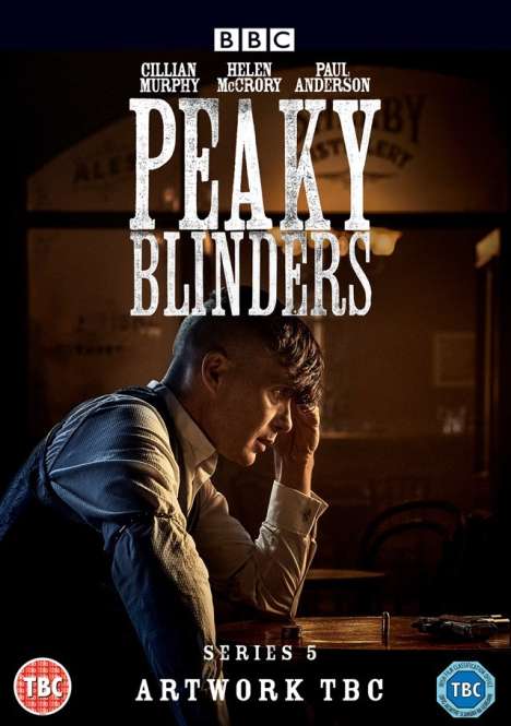 Peaky Blinders Season 5 (UK Import), 2 DVDs