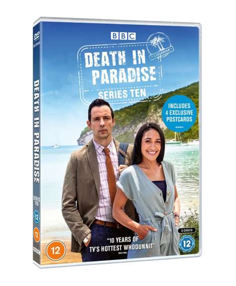 Death in Paradise Season 10 (UK Import), 3 DVDs