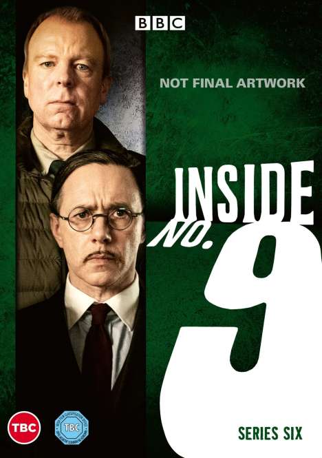 Inside No. 9 Season 6 (UK Import), DVD