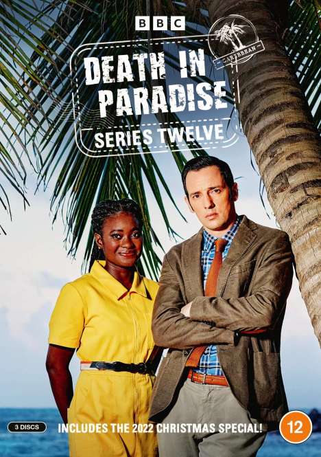 Death in Paradise Season 12 (UK Import), 3 DVDs