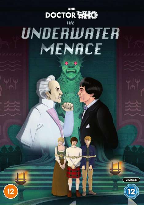 Doctor Who - The Underwater Menace (2023) (UK Import), 2 DVDs