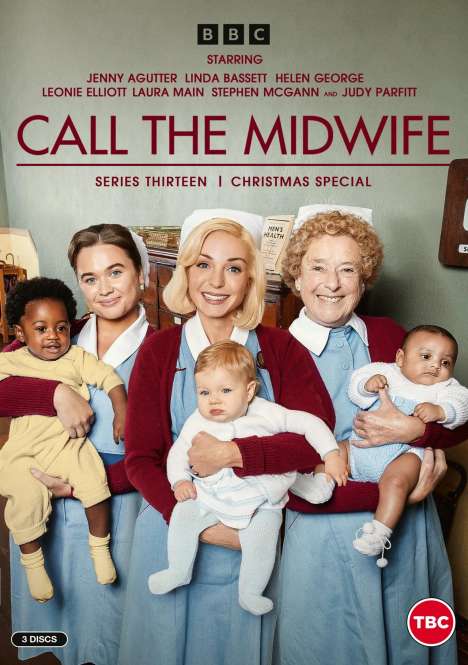 Call The Midwife Season 13 (UK Import), 3 DVDs