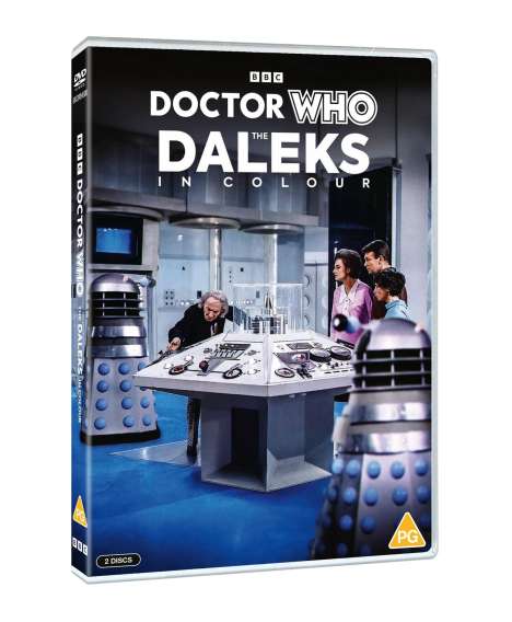 Doctor Who - The Daleks In Colour (1963/1964) (UK Import), 2 DVDs