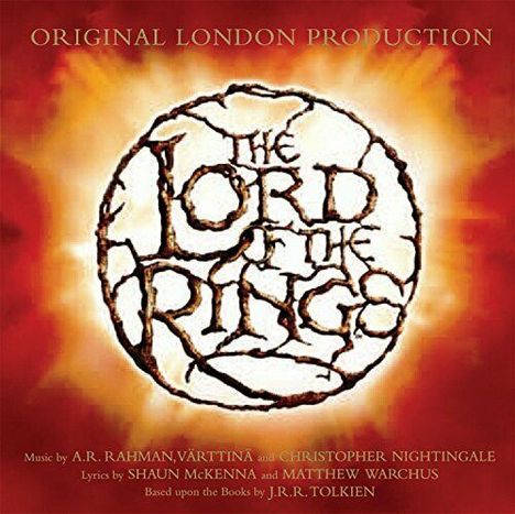 Musical: The Lord Of The Rings (Original London Production), 1 CD und 1 DVD-Audio