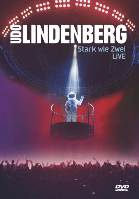 Udo Lindenberg: Stark wie Zwei - Live 23.10.08 Color Line Arena, Hamburg, 2 DVDs
