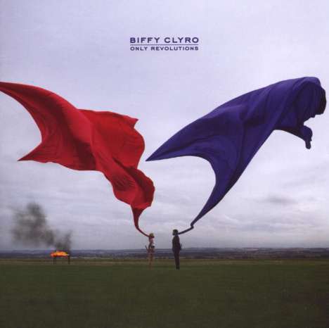 Biffy Clyro: Only Revolutions, CD