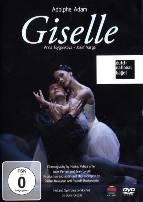 Holländisches Nationalballett - Giselle (Adam), DVD