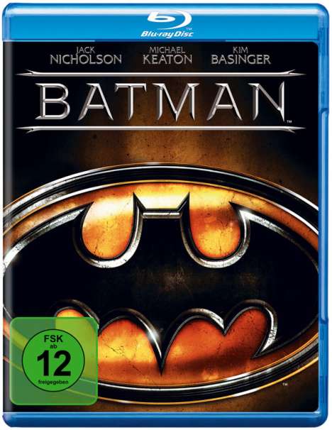 Batman (Blu-ray), Blu-ray Disc