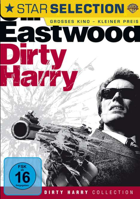 Dirty Harry, DVD