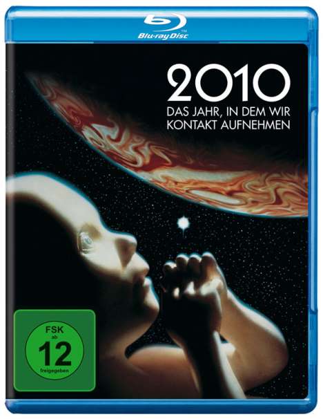 2010 - Das Jahr, in dem wir Kontakt aufnehmen (Blu-ray), Blu-ray Disc