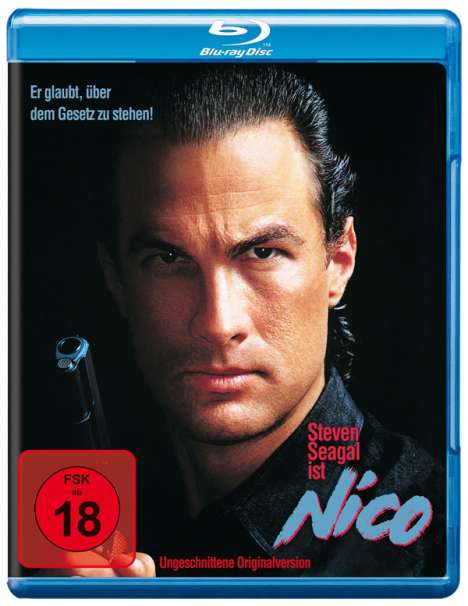 Nico (Blu-ray), Blu-ray Disc