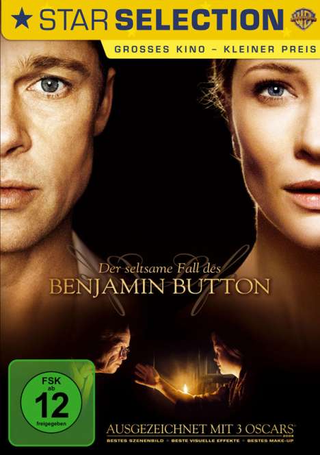 Der seltsame Fall des Benjamin Button, DVD