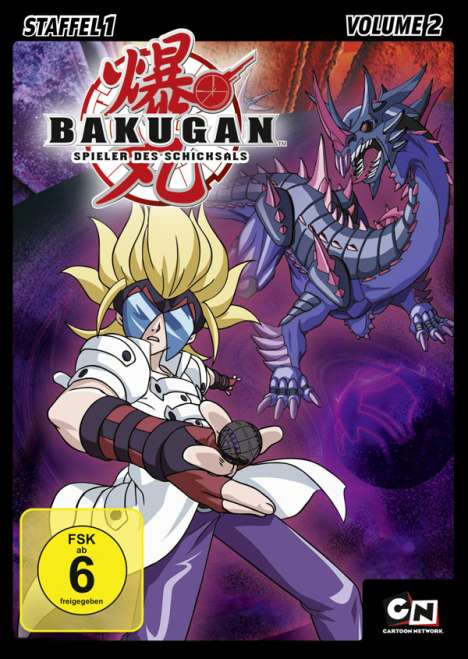 Bakugan, Spieler des Schicksals Staffel 1 Vol.2, DVD