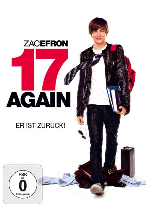 17 Again, DVD