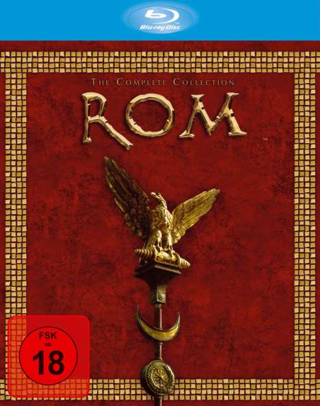 Rom Staffel 1 &amp; 2 (Gesamtausgabe) (Blu-ray), 10 Blu-ray Discs