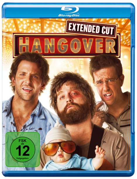 Hangover (Blu-ray), Blu-ray Disc