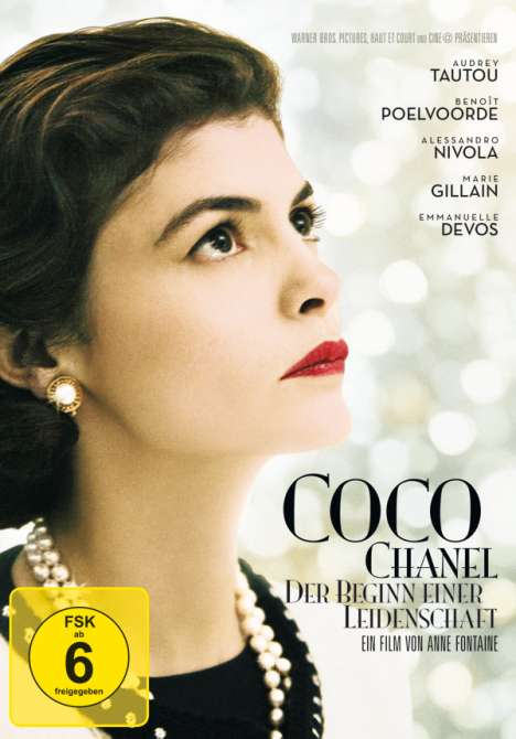 Coco Chanel - Der Beginn einer Leidenschaft, DVD