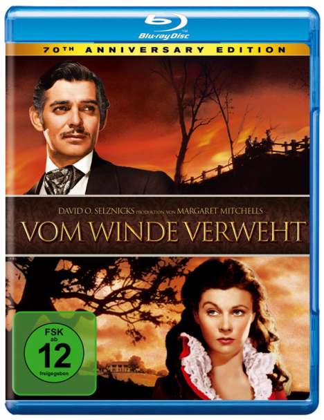 Vom Winde verweht (Blu-ray), Blu-ray Disc