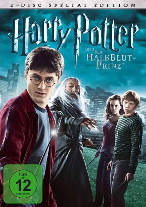 Harry Potter und der Halbblutprinz (Special Edition), 2 DVDs