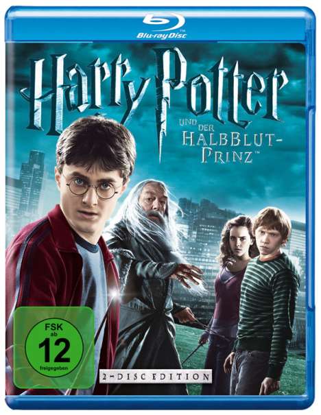 Harry Potter &amp; der Halbblutprinz (Special Edition)(Blu-ray), 2 Blu-ray Discs
