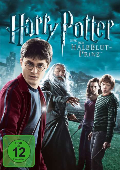 Harry Potter und der Halbblutprinz, DVD