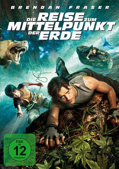 Die Reise zum Mittelpunkt der Erde (2008), DVD