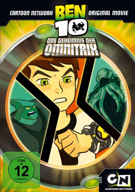 Ben 10: Das Geheimnis der Omnitrix, DVD