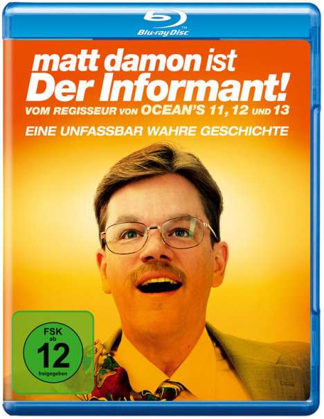 Der Informant (2009) (Blu-ray), Blu-ray Disc