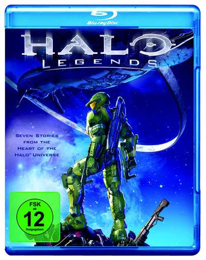 Halo Legends (Blu-ray im Steelbook), Blu-ray Disc
