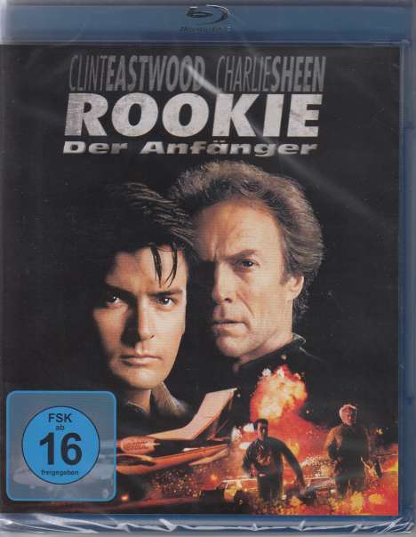 Rookie - Der Anfänger (Blu-ray), Blu-ray Disc