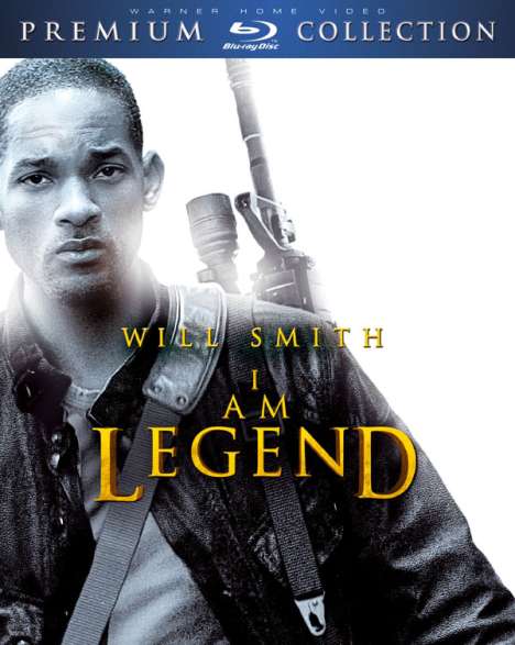 I Am Legend (Premium Collection) (Blu-ray), Blu-ray Disc