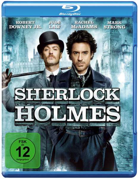 Sherlock Holmes (2009) (Blu-ray), Blu-ray Disc