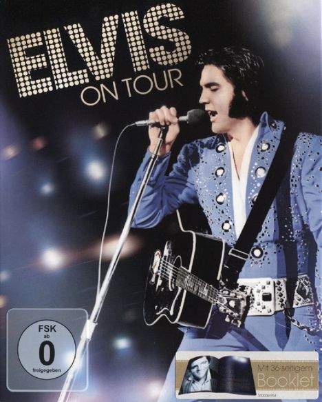 Elvis On Tour (OmU) (Blu-ray), Blu-ray Disc