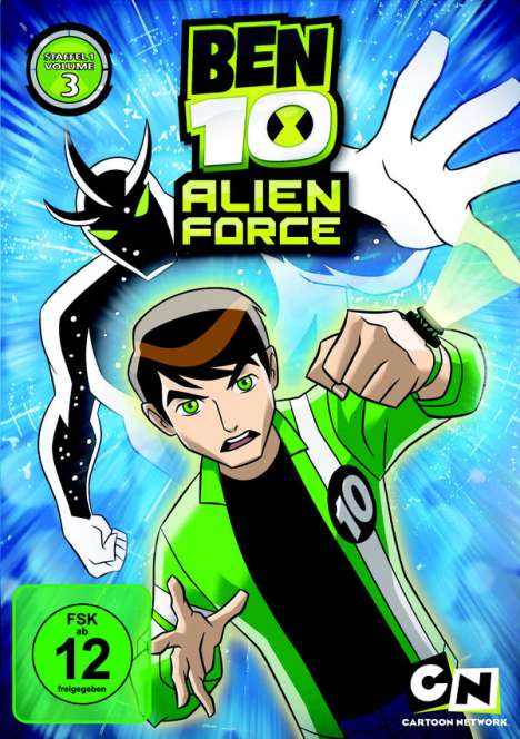 Ben 10: Alien Force Staffel 1 Vol.3, DVD