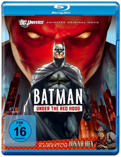 Batman: Under The Red Hood (Blu-ray), Blu-ray Disc