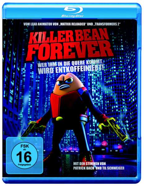 Killer Bean Forever (Blu-ray), Blu-ray Disc