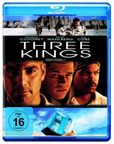 Three Kings (Blu-ray), Blu-ray Disc