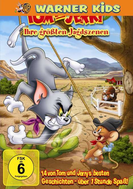 Tom und Jerry: Ihre größten Jagdszenen Vol.5, DVD