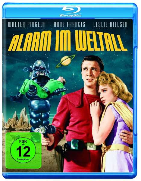 Alarm im Weltall (Blu-ray), Blu-ray Disc