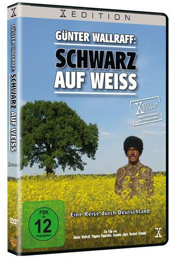 Günter Wallraff: Schwarz auf weiß, DVD