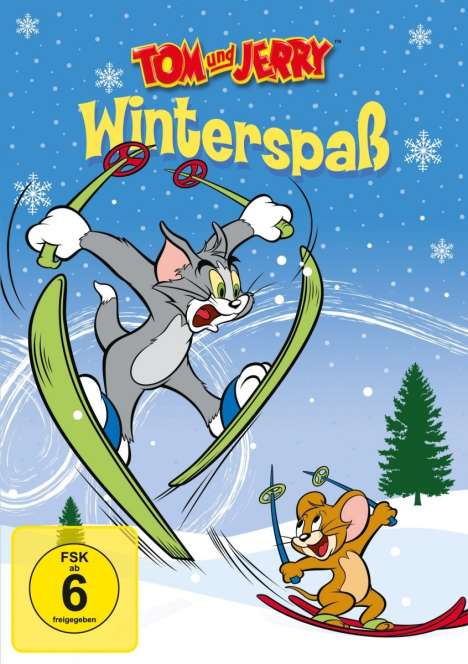 Tom und Jerry: Winterspaß, DVD