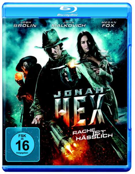 Jonah Hex (Blu-ray), Blu-ray Disc