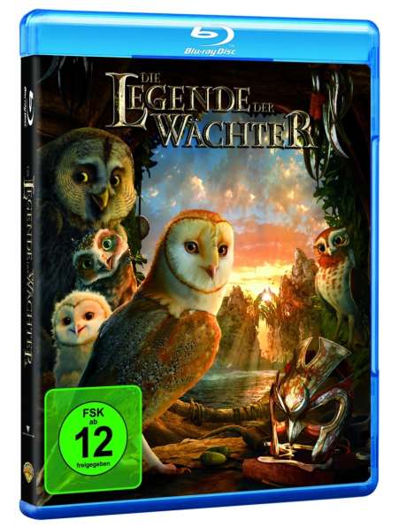 Die Legende der Wächter (Blu-ray), Blu-ray Disc